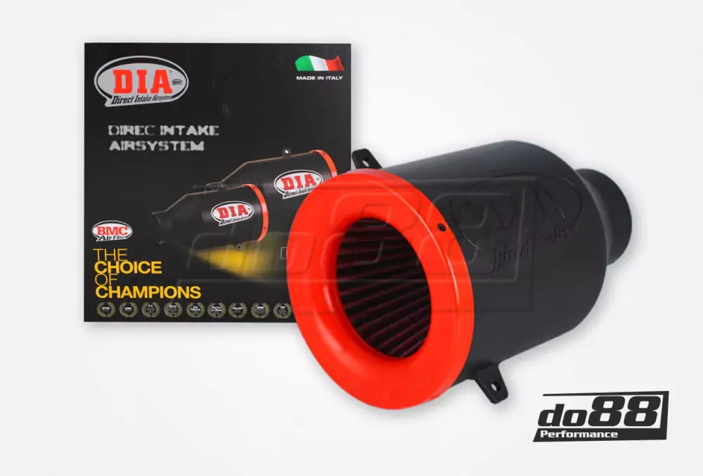 BMC DIA Direct Intake Airsystem, Plastic, Connection 70/85mm, Length 220mm