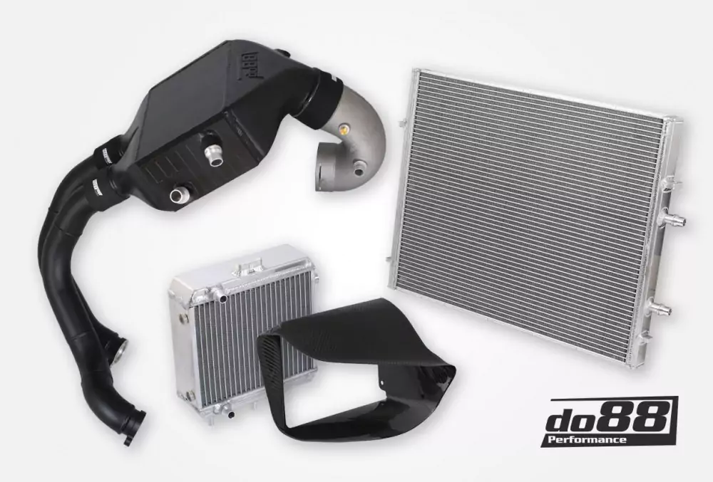 BigPack BMW F8X M3 M4, Intercooler (+Pipes) (+Radiators)