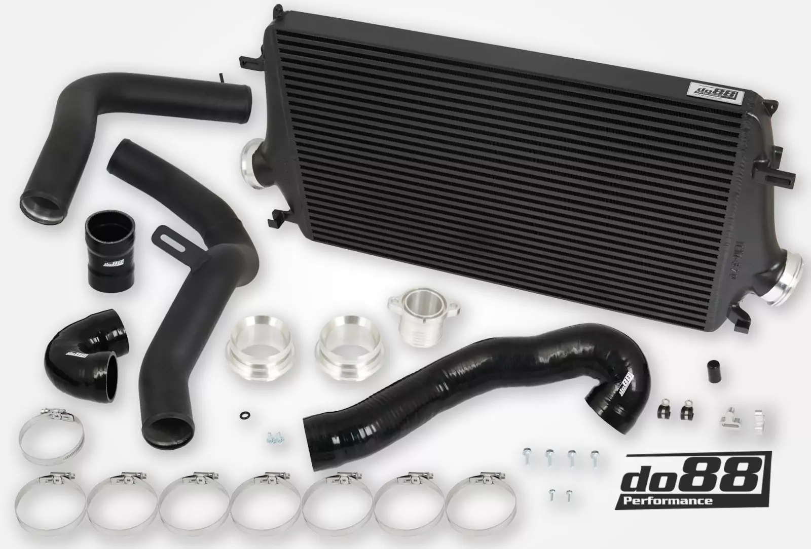 BigPack SAAB 9-5 2.0t 2010-2011, Black/Blue hoses