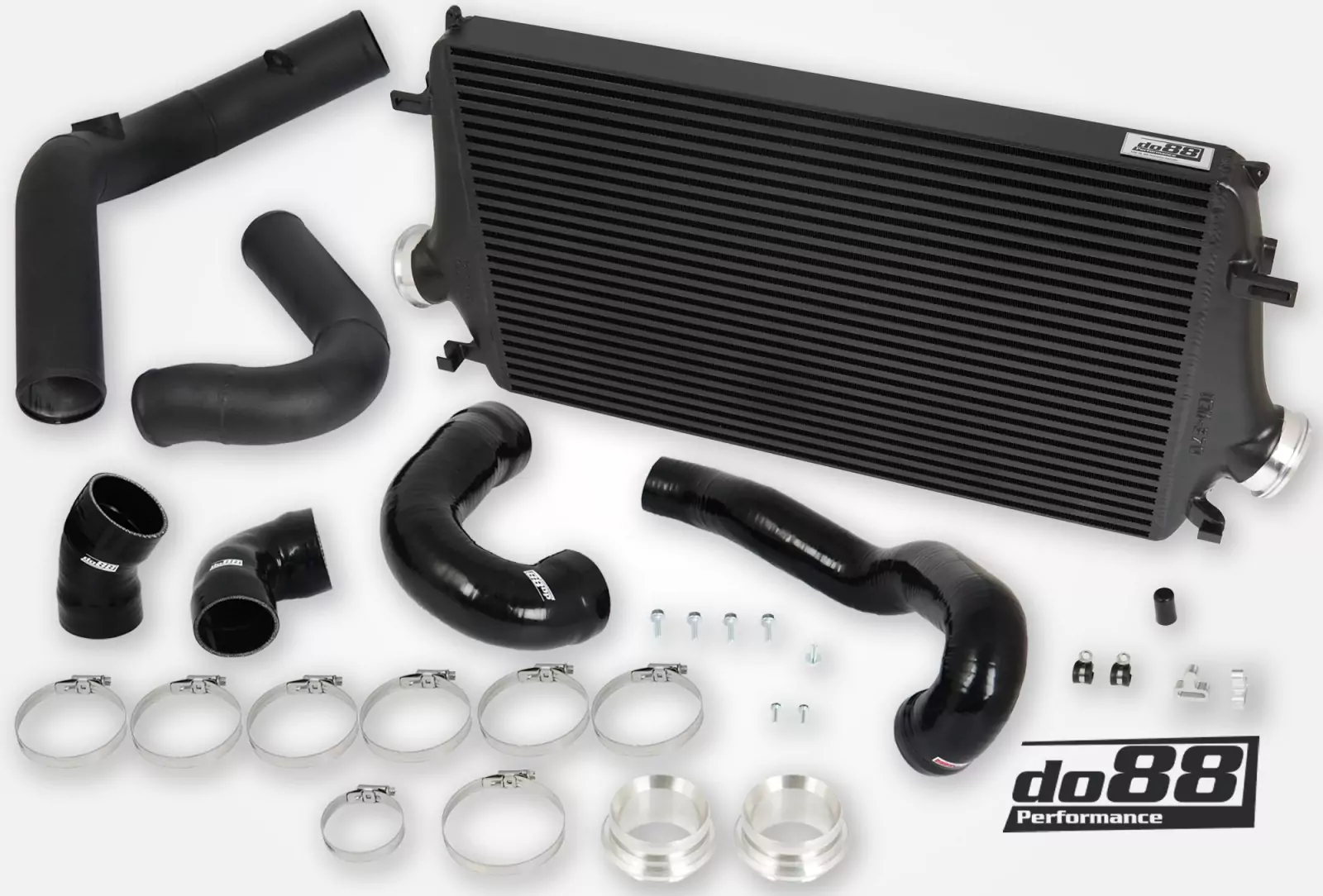 BigPack SAAB 9-5 2.8t V6 2010-2011, Black/Blue hoses