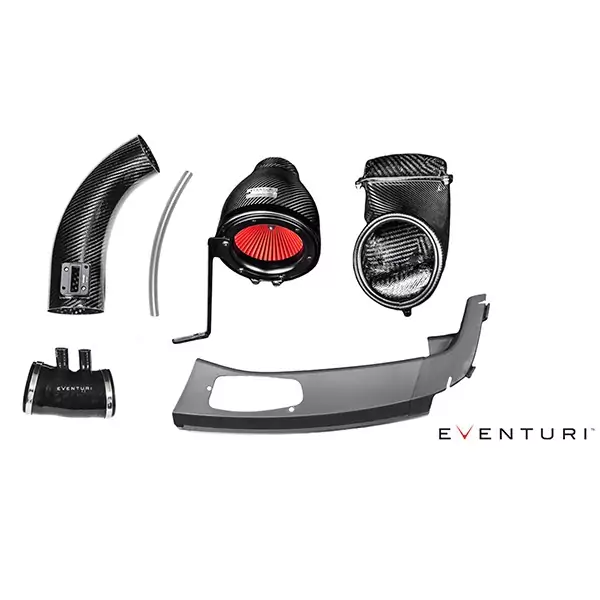 V2 FK2 Civic Type R LHD/RHD Carbon intake with upgraded Carbon Tube
