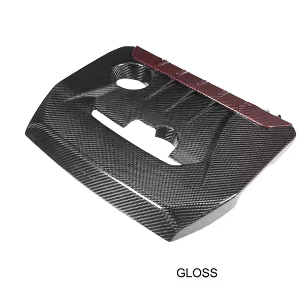 Toyota GR Yaris/Corolla Carbon Engine Cover - Gloss/Matte