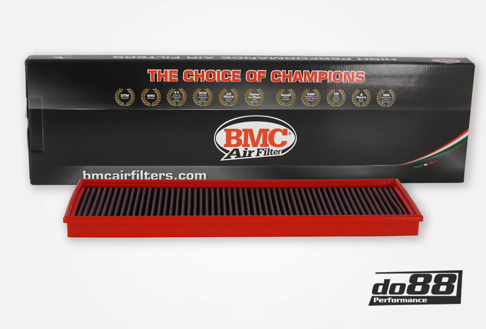 Porsche 996 997 997.2, BMC Model Adapted Air Filter