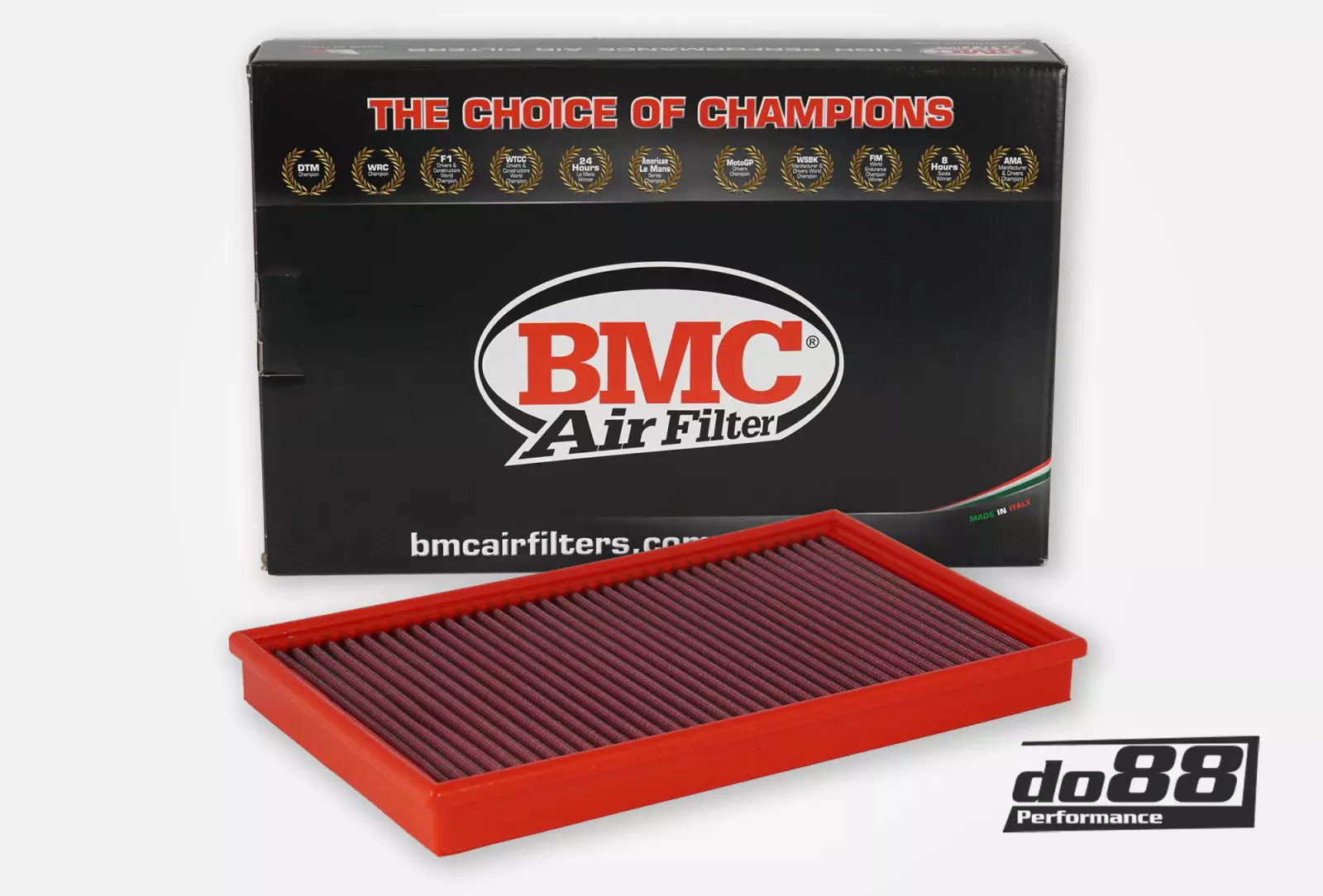 Volvo V70 S80, BMC Model Adapted Air Filter