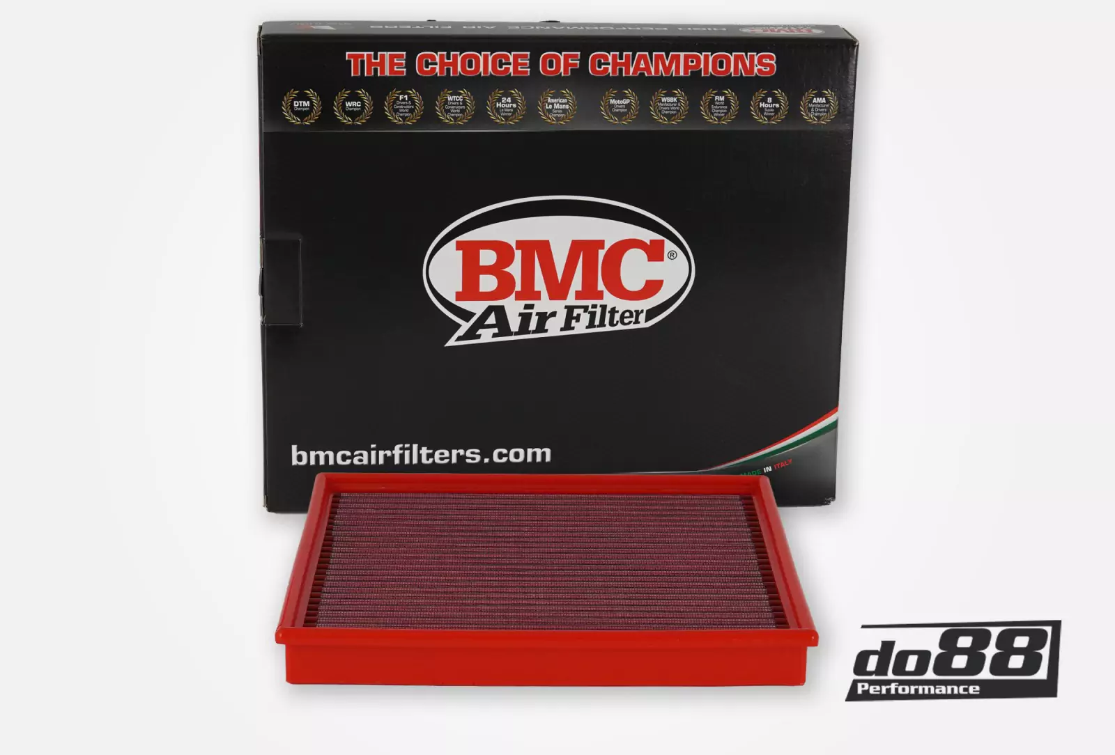 Audi S6 A8 S8, BMC Model Adapted Air Filter