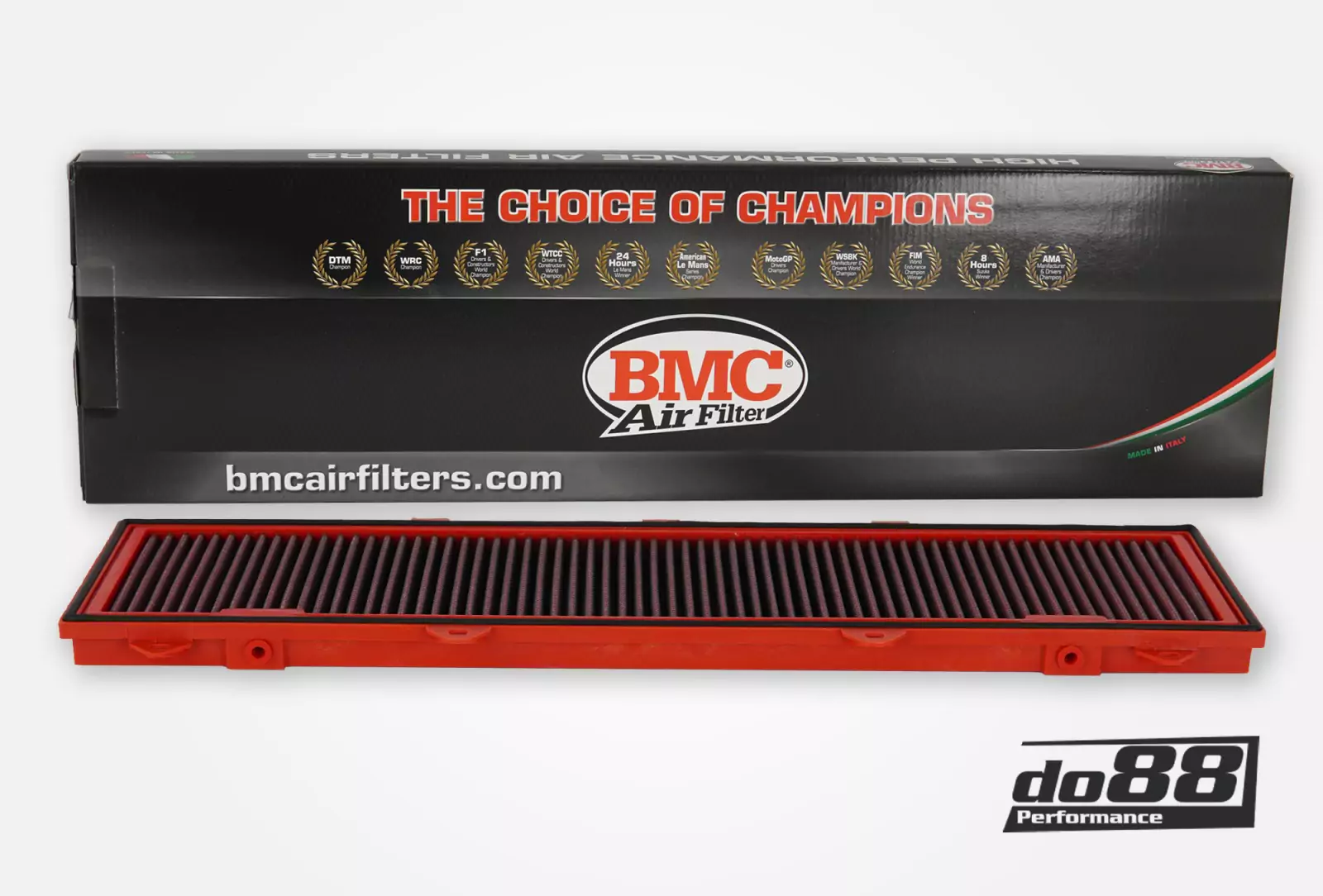 Porsche 997 997.2, BMC Model Adapted Air Filter