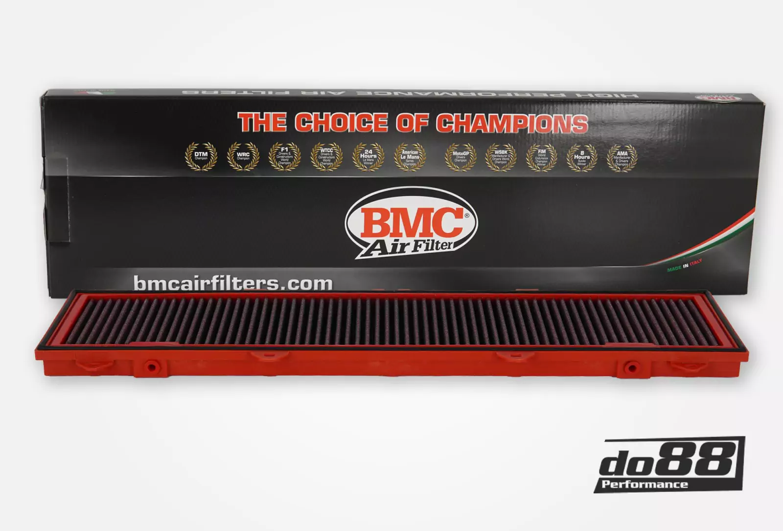 Porsche 997.2, BMC Model Adapted Air Filter