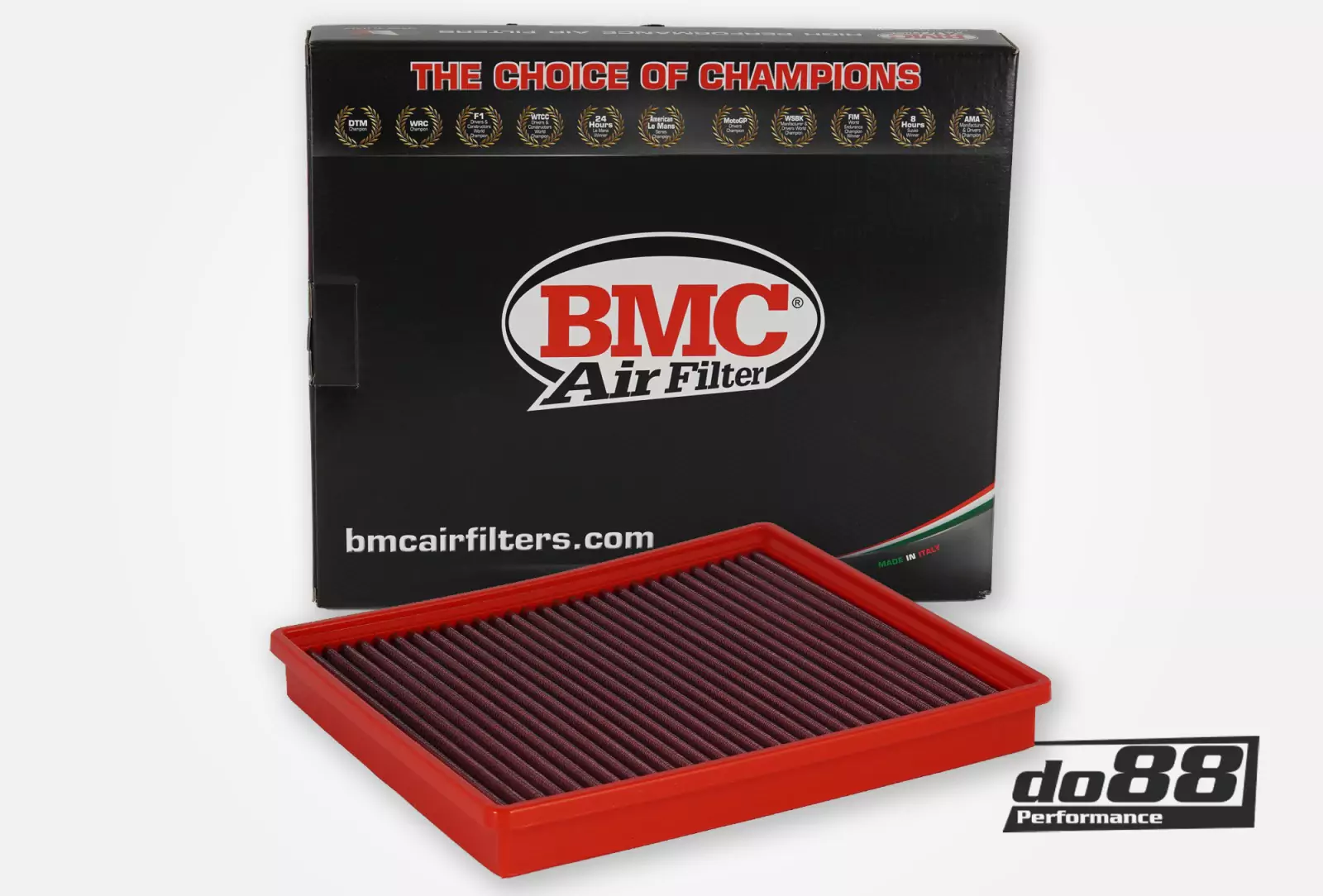 SAAB 9-5, BMC Model Adapted Air Filter