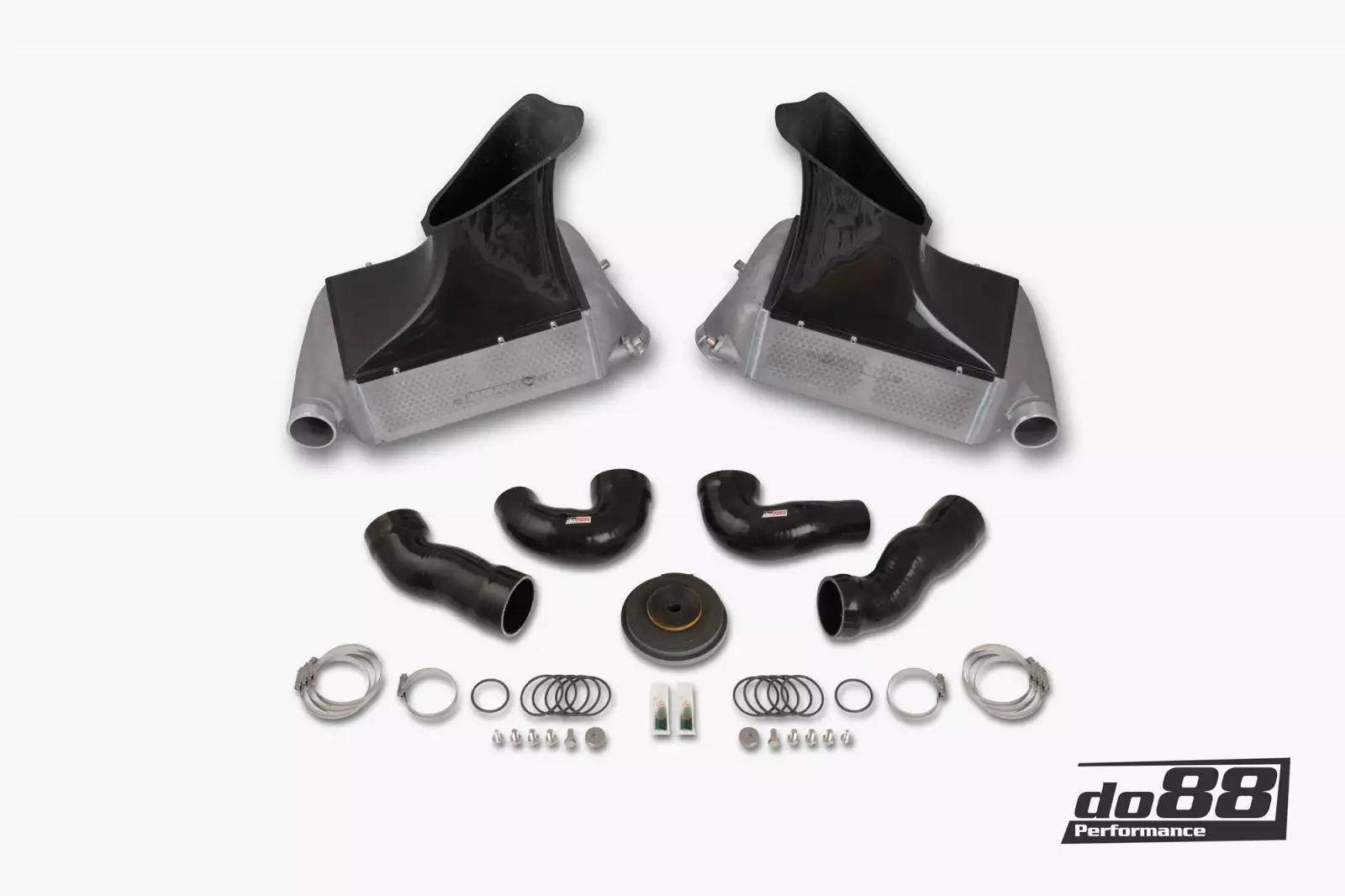 Porsche 911 Turbo (997.1) Intercooler kit MERA for do88/OEM Y-pipe