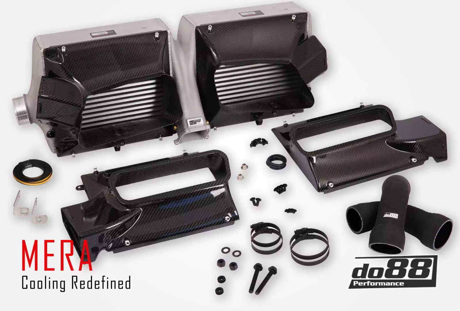 Porsche 911 Turbo (992) Intercooler kit