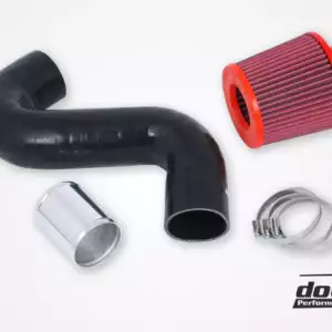 SAAB 9-3 T7 99-02 Cold Air filter relocation kit Black/Blue