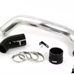 Volvo C30/C70/S40/V50 Turbo 04-13 (13-) Inlet pipe, Black/Red/Blue hoses