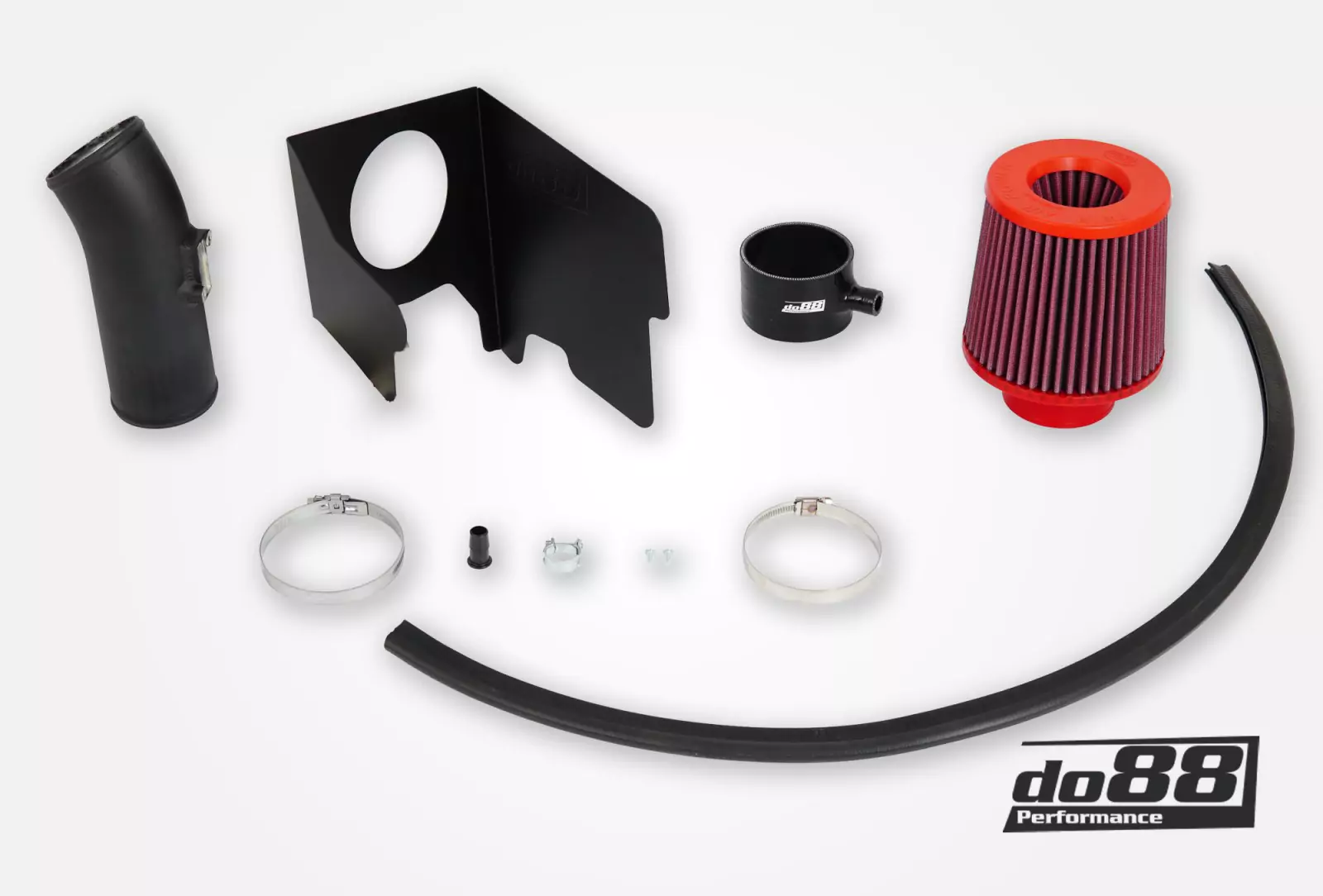 SAAB 9-5 2.0t 2010-2011 Intake system with Black/Blue hoses