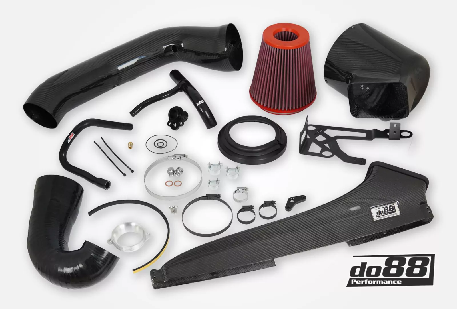 Audi RS3 (8V) / TT RS (8S) BeastFlow Open/Closed Intake System (with or without Inlet)