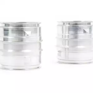 Replacement Alloy Intercooler Couplers for 1.9 Diesel 130hp