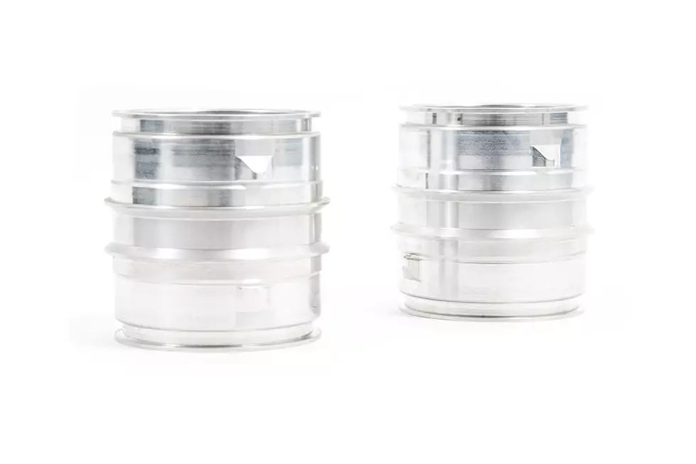 Replacement Alloy Intercooler Couplers for 1.9 Diesel 130hp