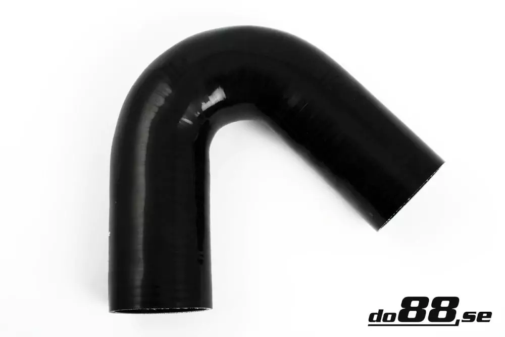 Silicone Hose Black/Blue/Red - Curved - all diameters