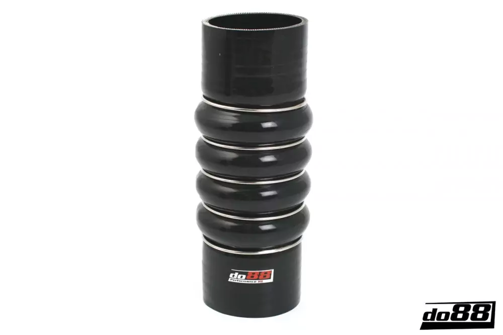 Silicone Hose Black 4-Humps all diameters