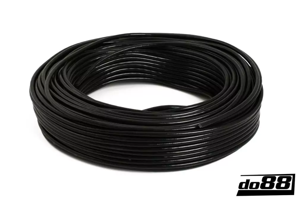 Silicone Heater Hoses Black/Blue