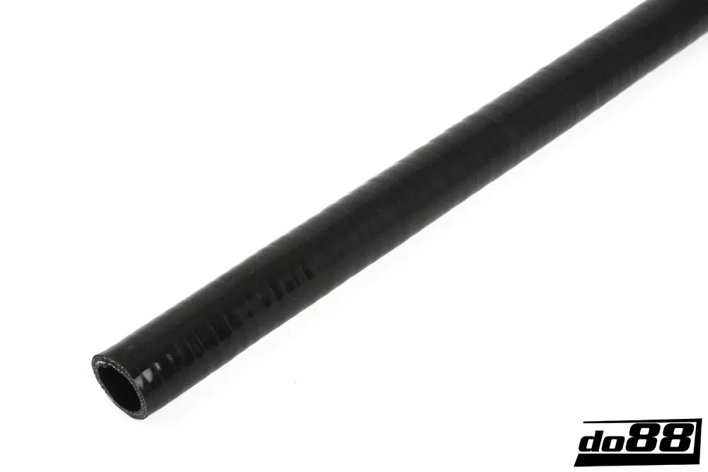 Silicone Hoses Black/Red/Blue Flexible smooth