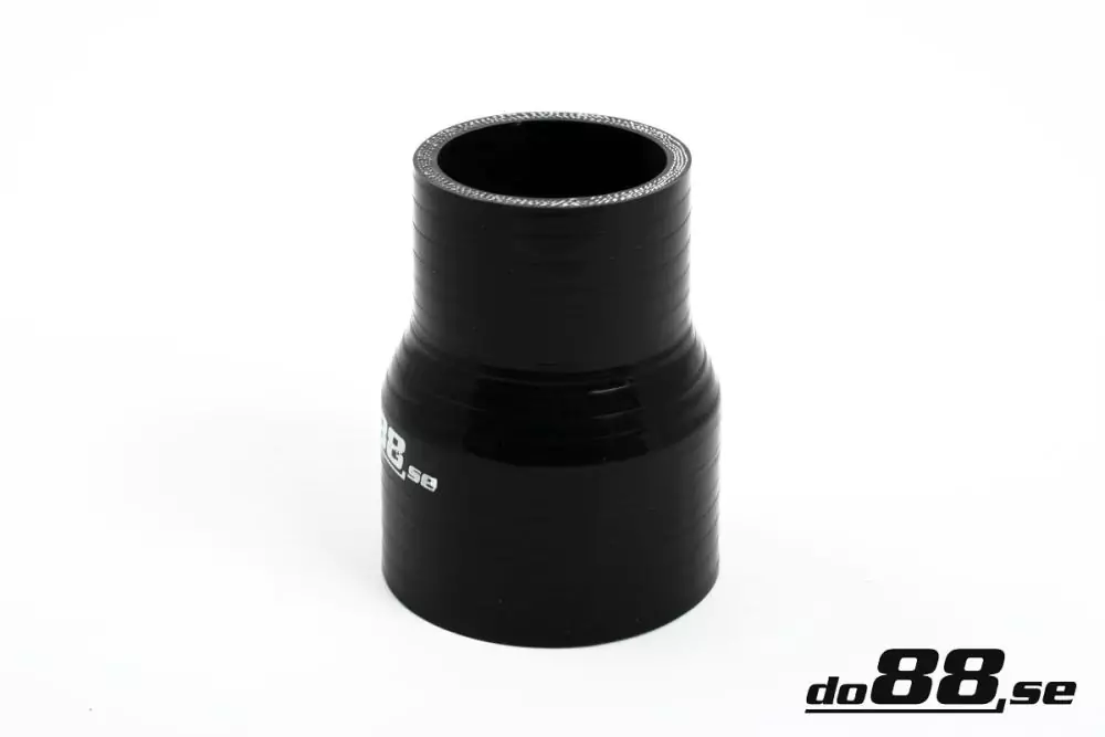 Silicone Hose Reducer Black/Red/Blue - all diameter combinations