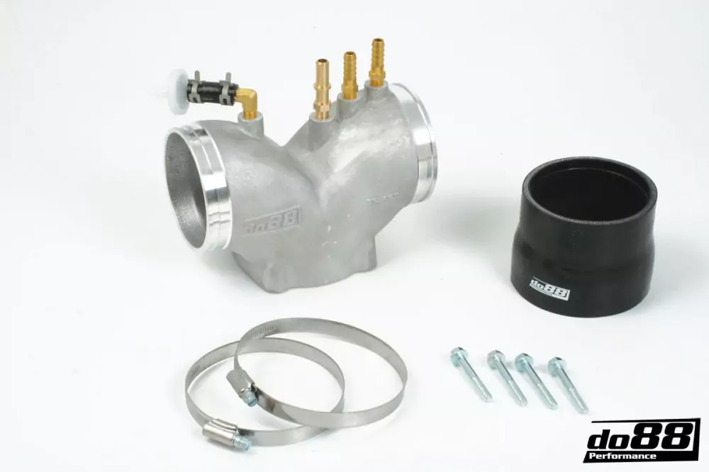 Porsche 997.1 Turbo Plenum, GT3/OEM throttle body