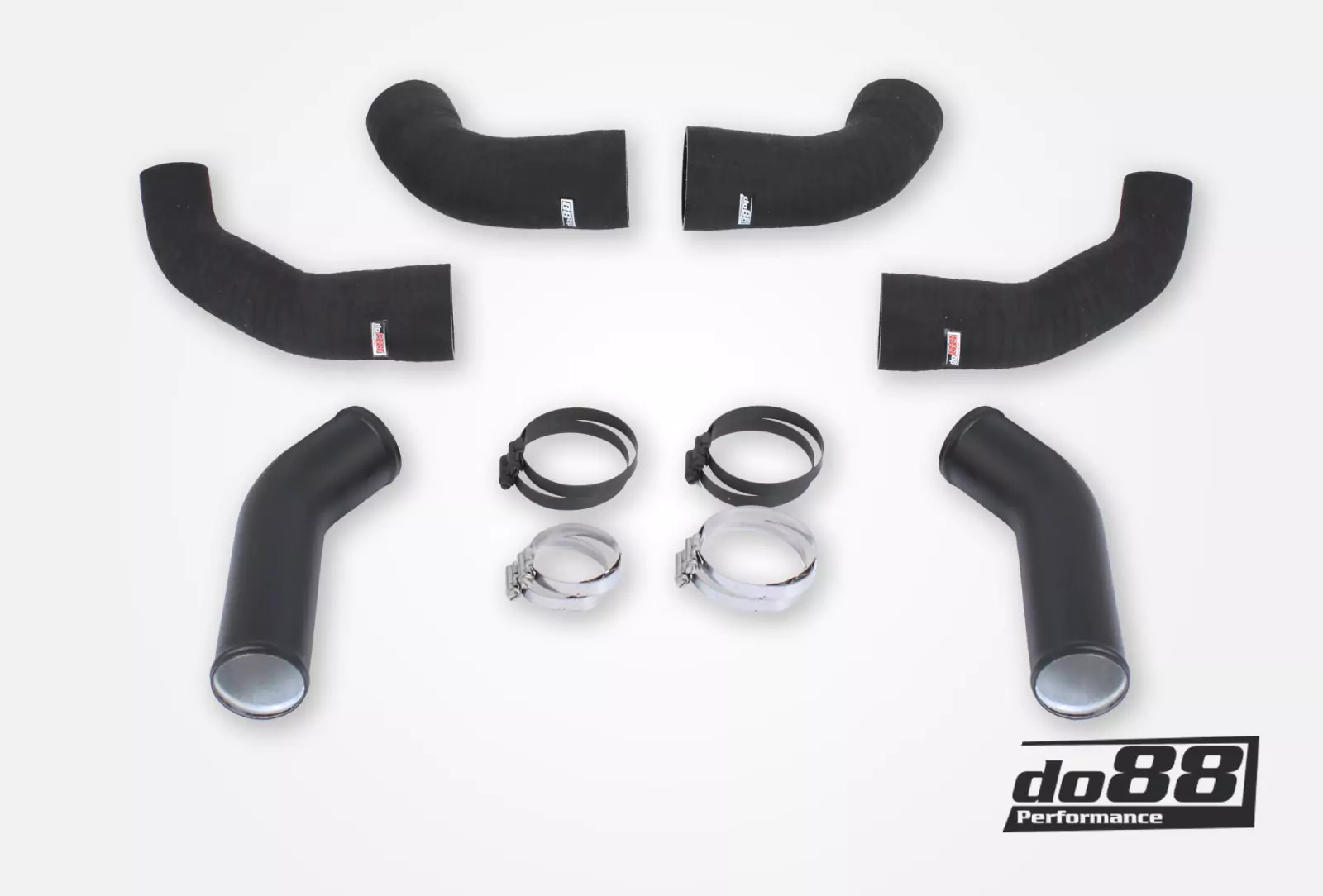 Porsche 911 Turbo / Carrera (992) intercooler pipe kit, do88/OEM IC