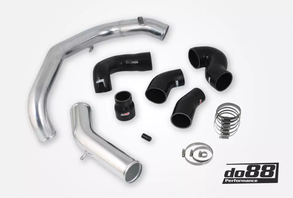 Volvo S60/V70n Turbo Pressure pipes ,Black/Red/Blue hoses ,03-07 ,no BOV