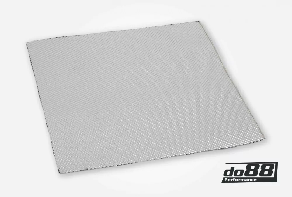 Aluminum heat shield 25x25/50x50cm