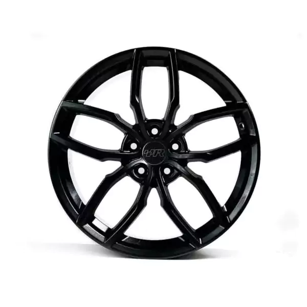 RacingLine R360 19 x 8.5" Wheel / ET44 / 5x112 Set of 4 Wheels / Gloss Black"