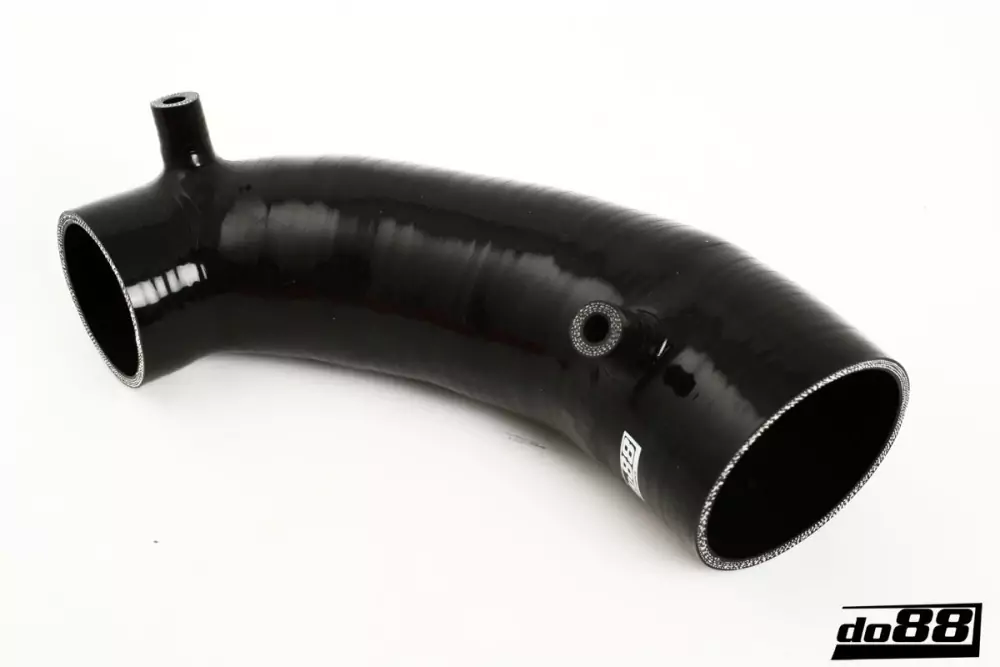 SAAB 9-3 2.8t V6 2006- Inlet hose Black/Red/Blue