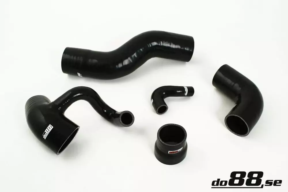 Volvo 850 Turbo 1994 Pressure hoses Black/Red/Blue