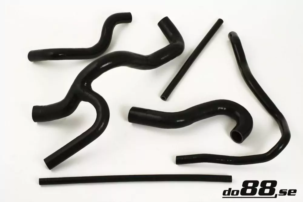 Audi Quattro 10v Radiator hoses Black/Blue