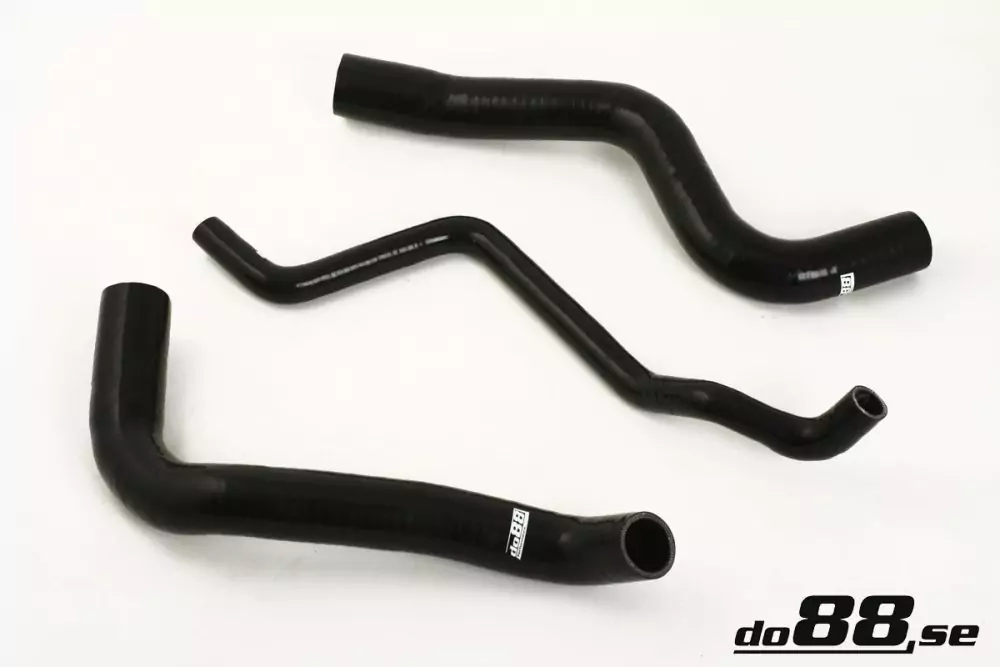 Volvo 740/940 Coolant hoses Black/Red/Blue
