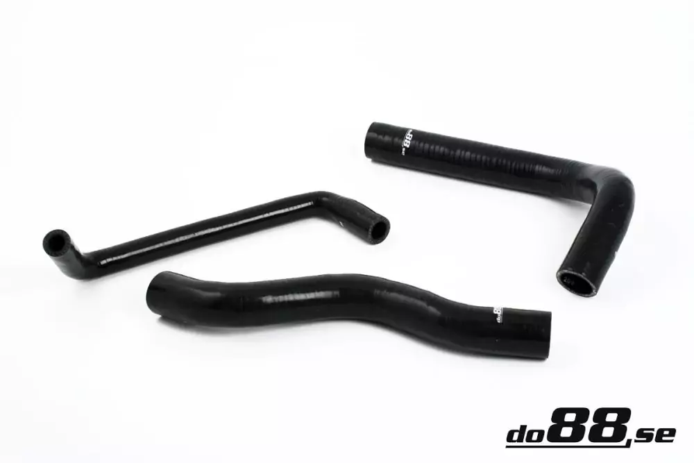 Volvo 240 Coolant hoses Black/Red/blue