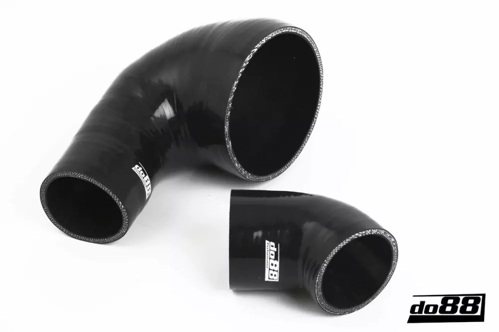 SAAB 900 Turbo T8 Cat 1986-1989 Inlet hoses Black/Red/Blue