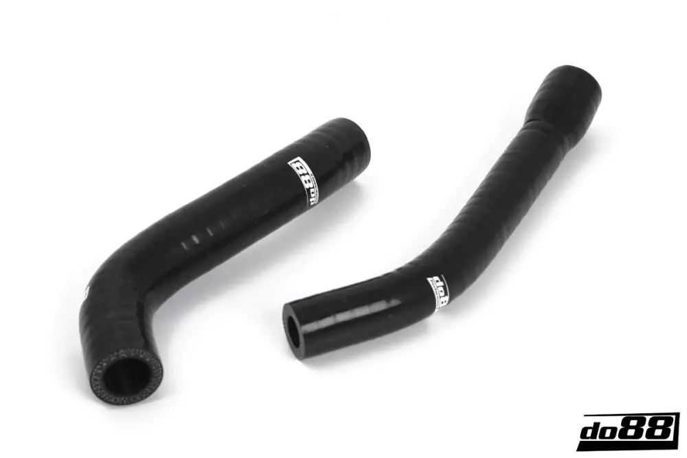 SAAB 900 Turbo 1990-1993 Idle control hoses Lucas Black/Red/Blue