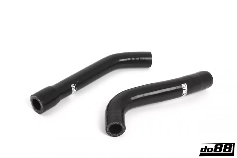SAAB 900 Turbo Bosch LH with cat 1985-1993, Idle control hoses Black/Red/Blue