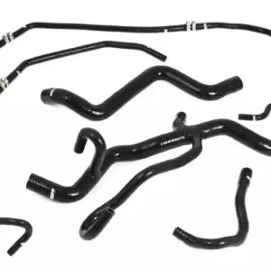 Volvo C30/C70/S40/V50 Turbo Automatic 04-13 Coolant hoses Black/Red/Blue