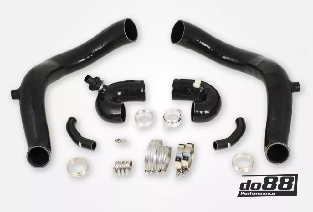 Porsche 911 Turbo (991) 2013- Turbo inlet hoses, OEM/51,5mm