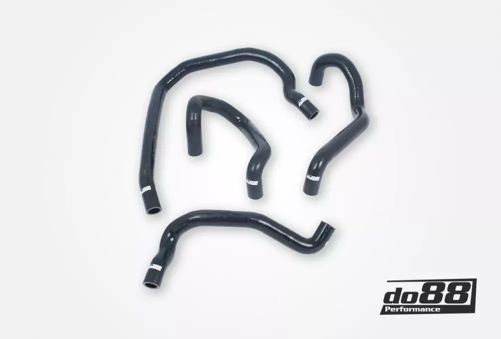 AUDI SEAT VW 2.0 TSI (MQB) Coolant hoses Remote Radiator (Left) Black/Red/Blue