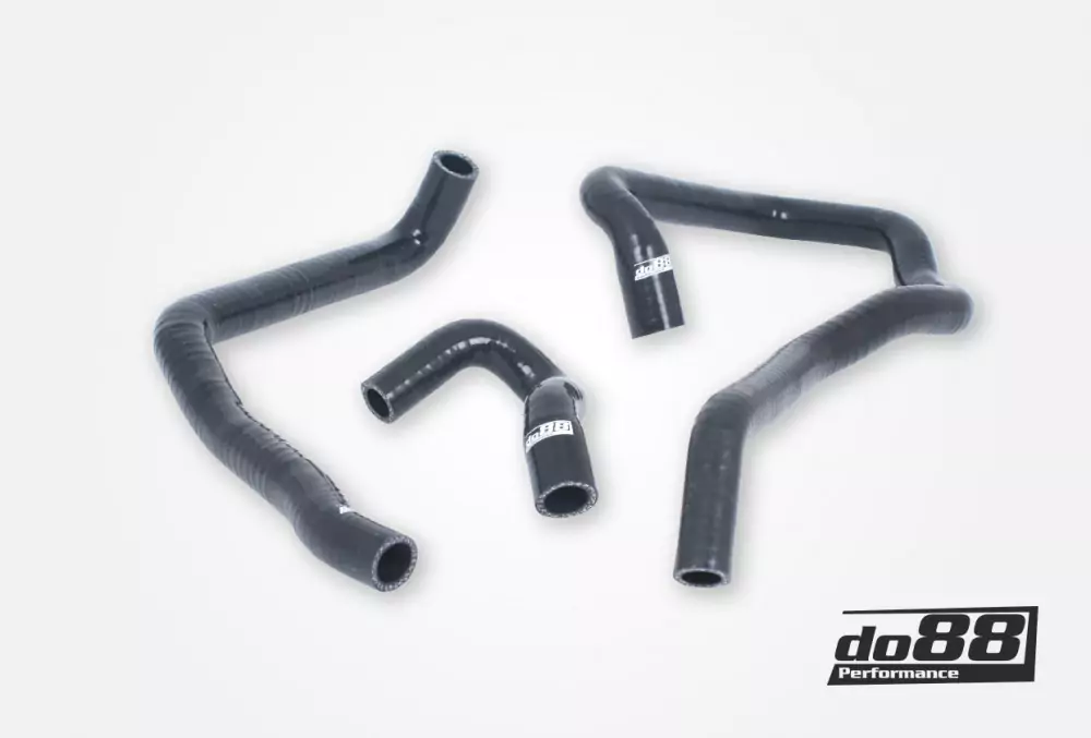 AUDI SEAT VW 2.0 TSI (MQB) Coolant hoses Remote Radiator (Right) Black/Red/Blue
