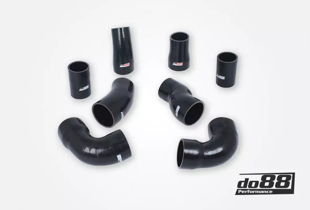 Audi RS6 C5 2002-2004 Pressure hoses Black/Red/Blue