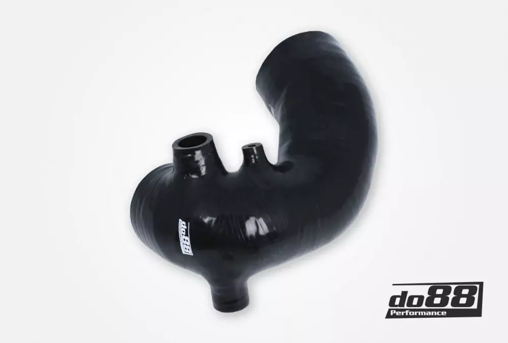 Audi S2 ABY 1992-1996 Turbo Inlet hose 70mm Black/Blue