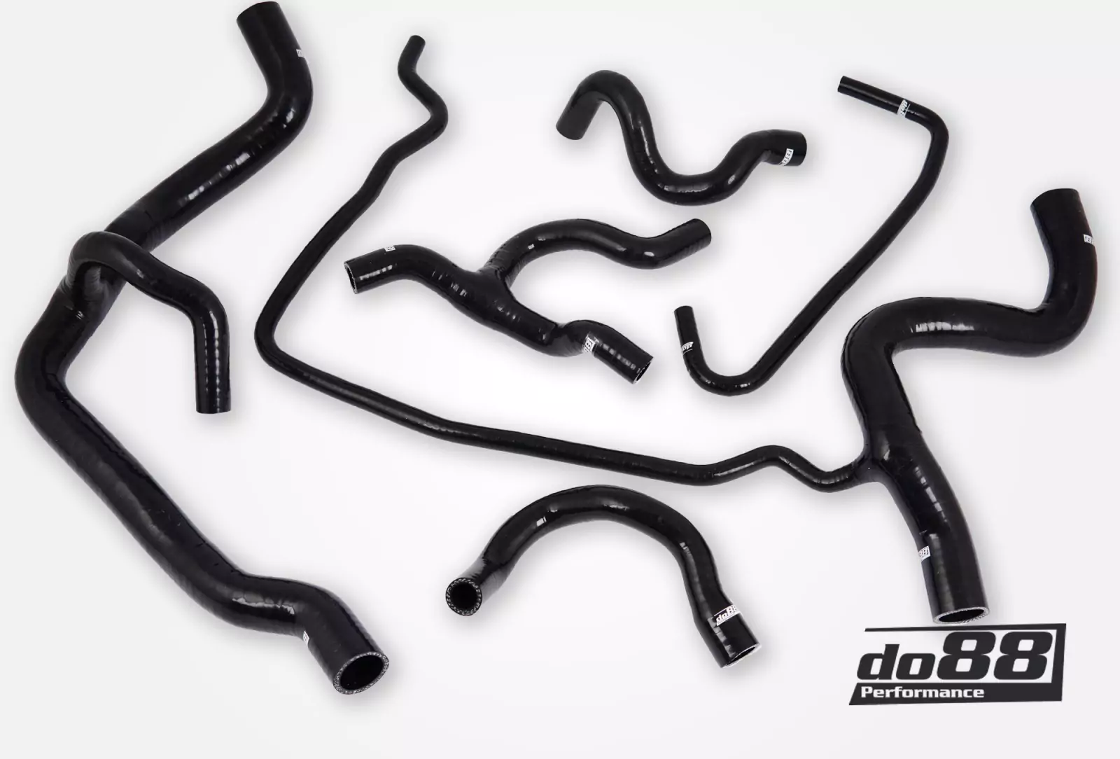 SAAB 9-5 2.0T Turbo4 / Turbo4 BioPower 2010-2011 Coolant hoses Black/Blue