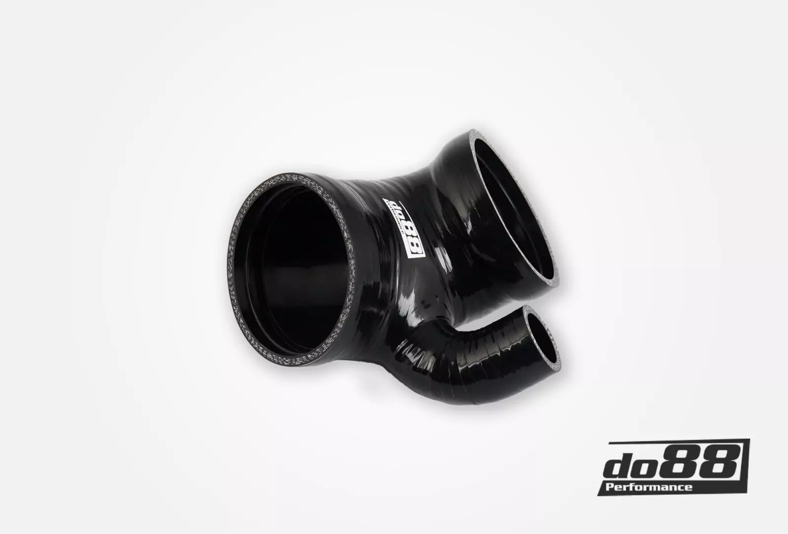 BMW 330 E46 2001-2006 Throttle body hose Black/Blue