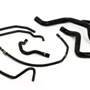 Volvo C30/C70/S40/V50 Turbo 04-13 Coolant hoses Black/Red/Blue