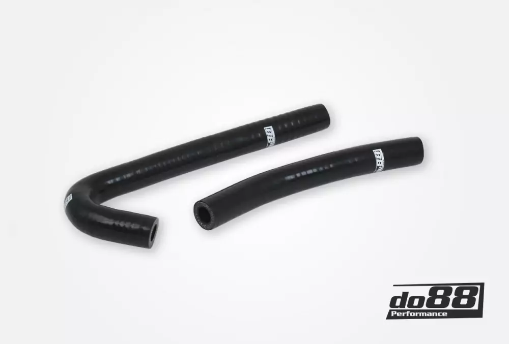 SAAB 900 Turbo T8 1981-1989 Idle control hoses Black/Red/Blue