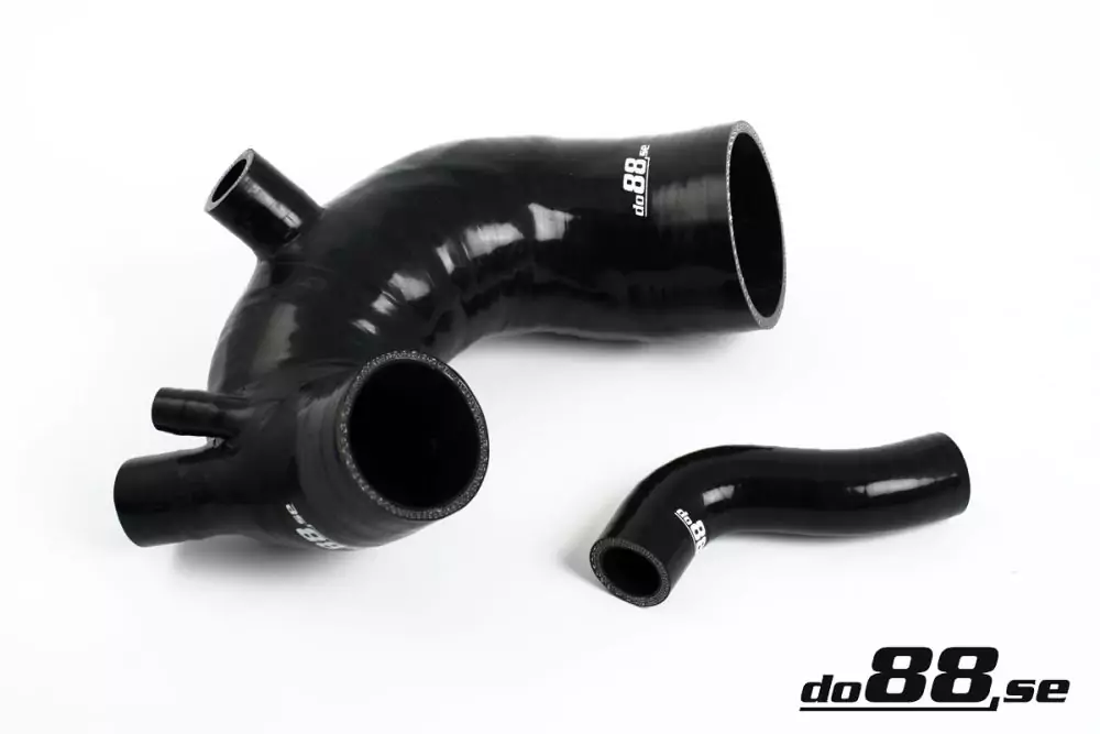 Audi S2 3B 1990-1992 Turbo Inlet hose Black/Blue