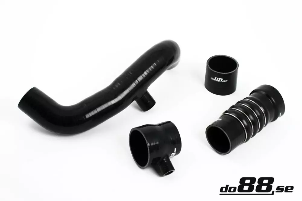 Audi S2 3B 1990-1992 Pressure hoses Black/Blue